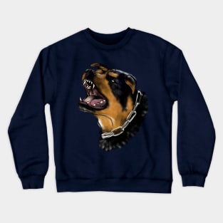 Angry Dog Crewneck Sweatshirt